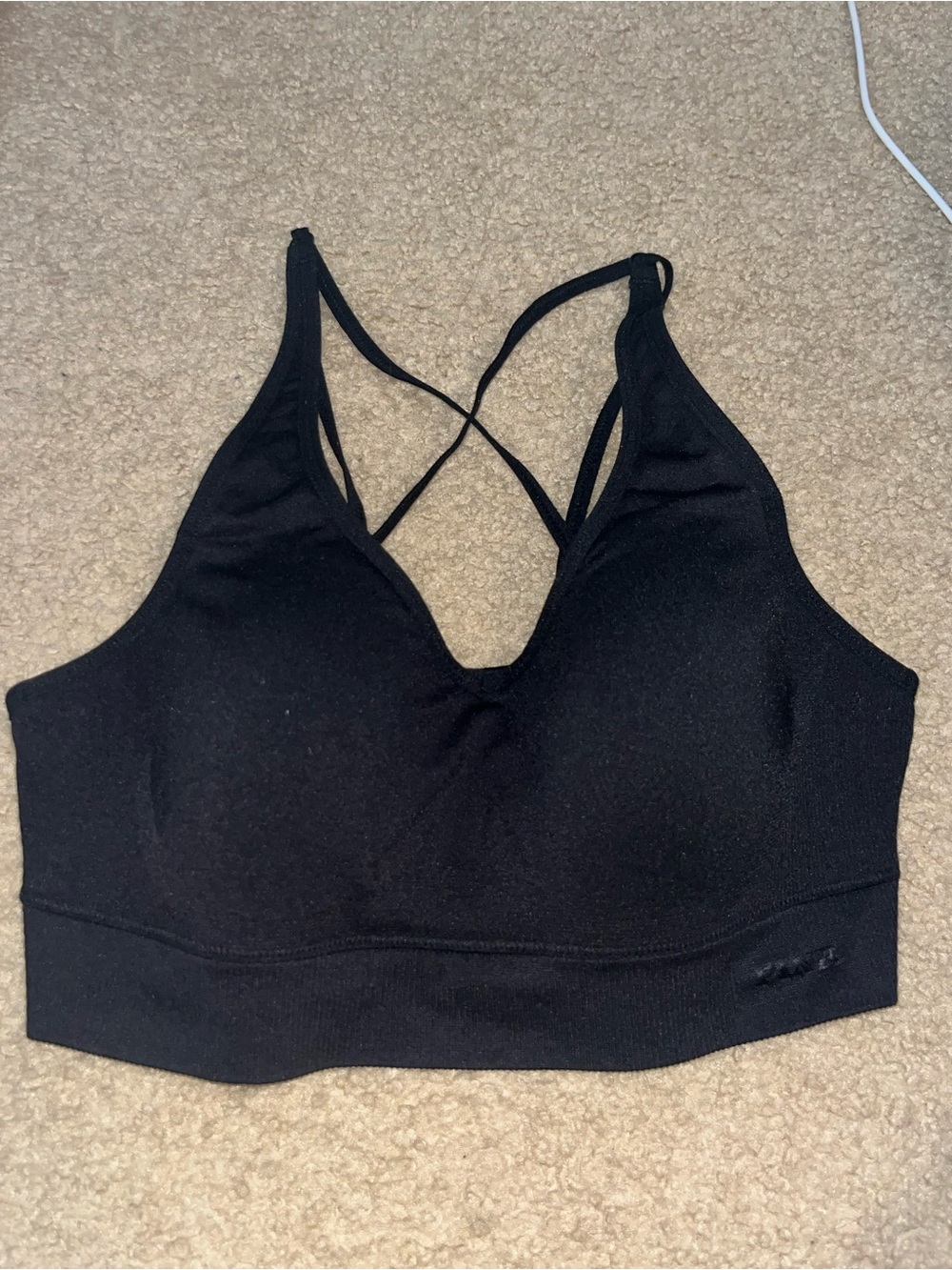 VS PINK Strappy Sports Bra | Size M DD